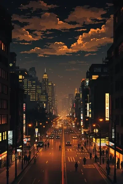 都市夜语 - 电视剧封面